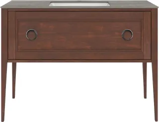 Тумба под раковину Kerama Marazzi Plaza Classic Neo PL.CN.120.1+1\NUT.M 120 см орех матовый